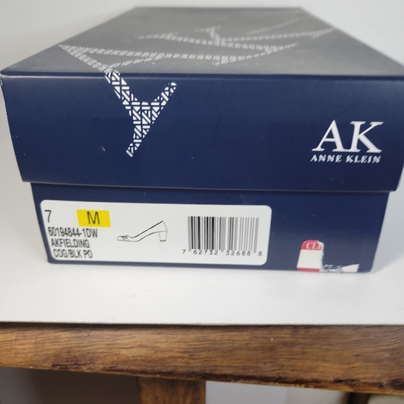 Womans Anne Klein iFlex Leopard Print Cow Fur 2.5Inch Pumps Size 7Med - Picture 15 of 16